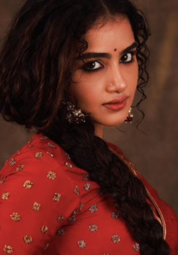 Anupama Parameswaran Poster