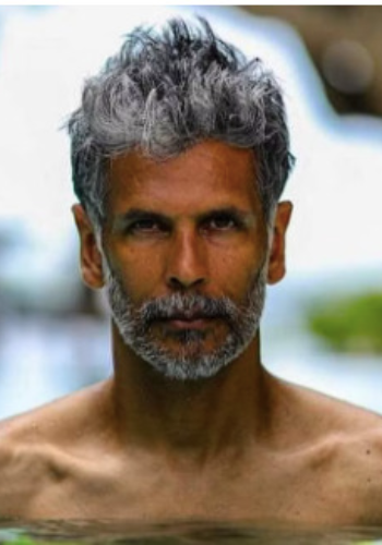 Milind Soman Poster