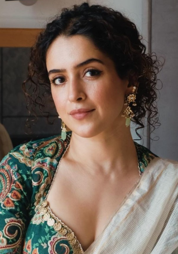 Sanya Malhotra Poster