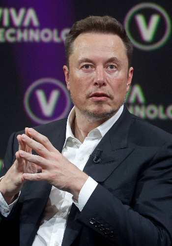 Elon Musk Poster