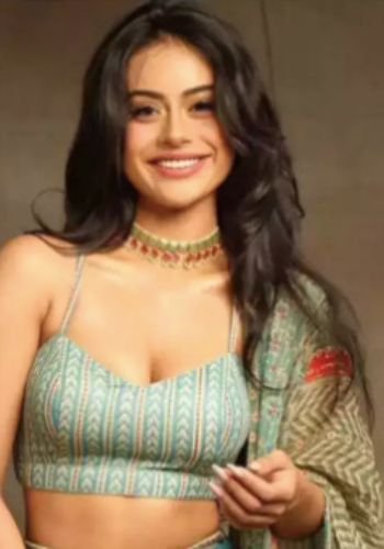 Nysa Devgan Poster