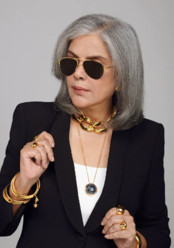 Zeenat Aman Poster