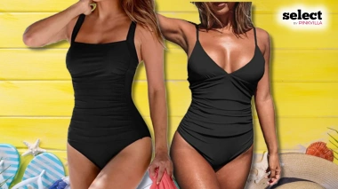 11 Best Black Swimsuits That Will Turn Heads Around as You Walk 11 Best Black Swimsuits That Will Turn Heads Around as You Walk