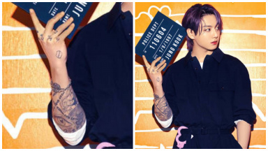 BTS Jungkook tattoos: A complete breakdown with meanings