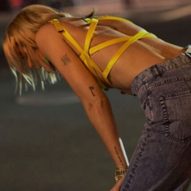 Dua Lipas Tattoos and Their Meanings  POPSUGAR Beauty