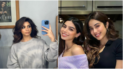 PICS: Janhvi Kapoor misses her 'laddoo' Khushi Kapoor after spat; 'I'm sorry I fought with you I love you'