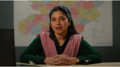 Bhumi Pednekar reveals her February connection ahead of Bhakshak release, calls it an important film