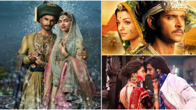 7 epic romance movies like Bajirao Mastani