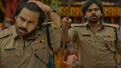 Ustaad Bhagat Singh Teaser OUT: Pawan Kalyan shines in cop avatar; promises a high octane action entertainer