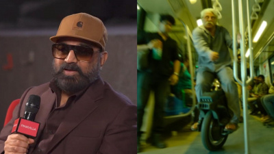 EXCLUSIVE: Kamal Haasan on the mono cycle sequence in Hindustani 2, 'We did it carefully'