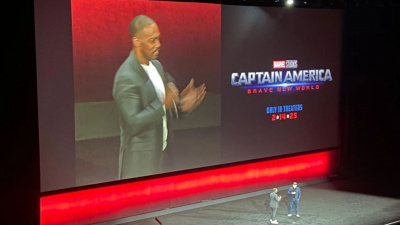 Marvel President Kevin Feige And Anthony Mackie Unveil Intriguing Footage Of Captain America 4 At CinemaCon 2024