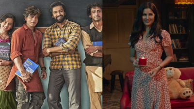Bollywood Newsmakers of the Week: Shah Rukh Khan's Dunki gets grand theatrical release; Katrina Kaif's Merry Christmas Trailer OUT, and more