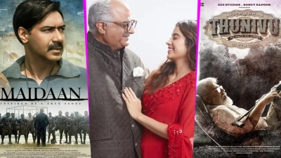 EXCLUSIVE: Boney Kapoor locks the theatrical release date of Mili, Thunivu and Maidaan – Find out