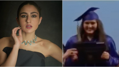 WATCH: Sara Ali Khan's DAIS graduation video surfaces; fans wonder why she's referred to as 'Sara Sultan'