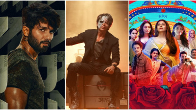 Shah Rukh Khan’s Jawan, Shahid Kapoor’s Farzi, Lust Stories 2 in IMDb’s most popular titles of 2023