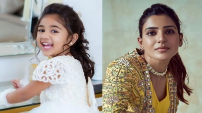EXCLUSIVE: Samantha heaps praise on Allu Arjun’s daughter Allu Arha: ‘She is born to be a superstar’