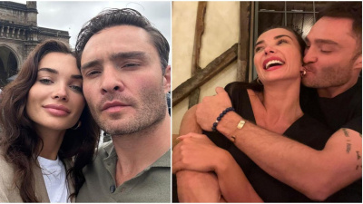 Amy Jackson gets engaged to Gossip Girl star Ed Westwick; 7 times couple painted the town red with mushy PICS