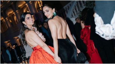PIC: Kiara Advani and BFF Isha Ambani hold hands, ooze glamor vibes at Anant Ambani-Radhika Merchant’s pre-wedding gala