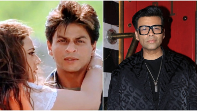 PIC: Karan Johar remembers Yash Chopra as he rewatches Veer-Zaara, recalls designing for Shah Rukh Khan in film