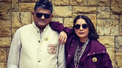 EXCLUSIVE VIDEO: Gajraj Rao gets a surprise message from Neena Gupta; ‘We don’t meet often but…’ 