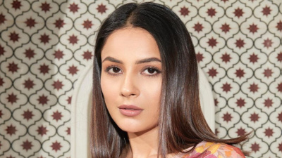 Shehnaaz Gill’s blush pink ethnic look is the perfect monsoon outfit you didn’t know you needed; Guess its price tag