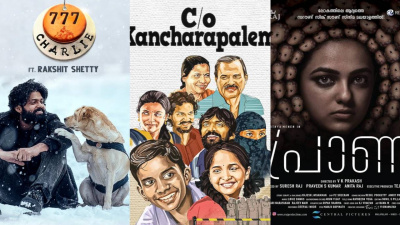 15 Must-watch South Indian movies according to IMDb ratings -777 Charlie to Praana