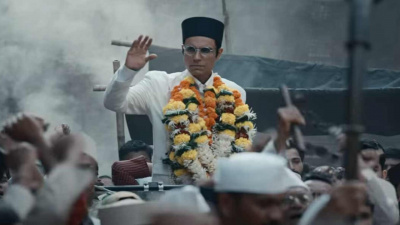 Swatantrya Veer Savarkar Review: Randeep Hooda puts up an award-winning act in his ode to polarising figure