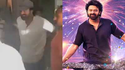 Prabhas to sport long hair look for his upcoming film The Rajasaab? Video from sets goes viral
