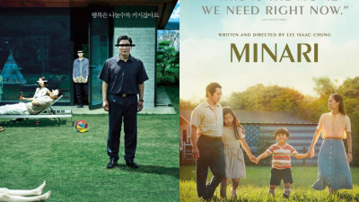 Bong Joon Ho’s Parasite versus Lee Isaac Chung’s Minari; pick your favorite Oscar winning Korean film