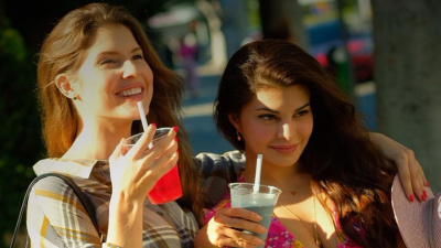 Amanda Cerny says she's obsessed with Jacqueline Fernandez's latest music video Yimmy Yimmy; DEETS
