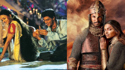10 best Bollywood movies on Jio Cinema that are hard to miss: Devdas to Bajirao Mastani