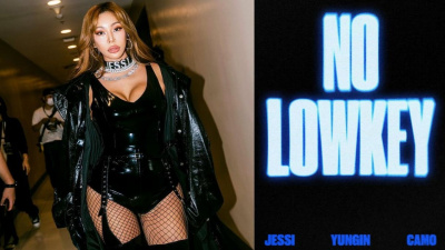 Gum singer Jessi announces new single NO LOWKEY with Yungin and CAMO to release on April 9