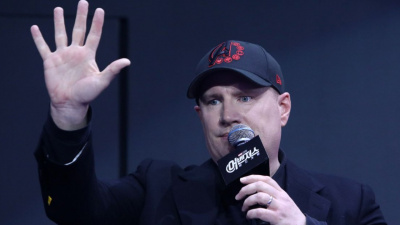 Kevin Feige Sends Fans Into A Frenzy After Being Spotted Wearing Hat With Deadpool 3 And Wolverine Logo