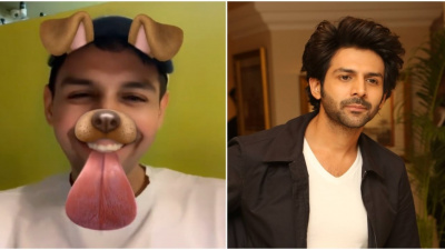 WATCH: Chandu Champion actor Kartik Aaryan stops himself from cheating on diet with delicious dessert