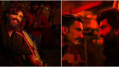 Arjun Kapoor's first look as villain is bloody menacing in Singham Again; challenges Ranveer Singh head-on