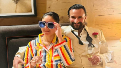 Saif Ali Khan’s ex-GF freaked out after his photoshoot with Kareena Kapoor; REVEALS Dabboo Ratnani