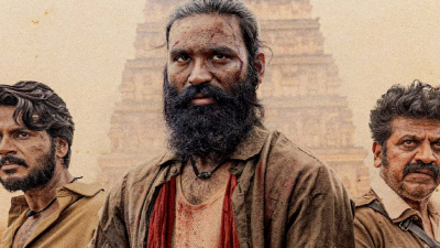 Captain Miller Hindi OTT Release: Here's when and where you can watch Dhanush's action-thriller