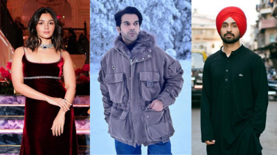 Rajkummar Rao reflects on industry's 'unanimous' support for Alia Bhatt, Diljit Dosanjh: 'I never feel envy'