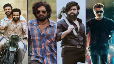 Top Hindi Dubbed TV Premieres of 2022: RRR, Pushpa & KGF 2 take the top 3 spots; Valimai emerges no.1 in Tamil