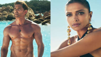 Bollywood Newswrap, Dec 22: Deepika Padukone-Hrithik Roshan's Ishq Jaisa Kuch from Fighter OUT; Will monster machine gun appear in Animal Park? 