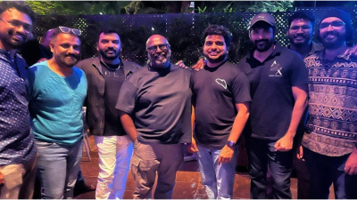 Inside Ayalaan success party: Sivakarthikeyan leaves fan curious as he poses with DON director Cibi 
