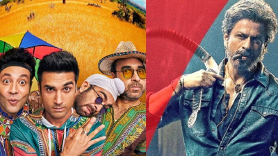 Box Office Trends: Fukrey 3 shows a good jump of 30 percent; Jawan goes on an overdrive in 4th weekend