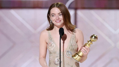 Emma Stone Weighs In On Poor Things' 11 Oscar Nominations, Says She Feels 'Lucky'