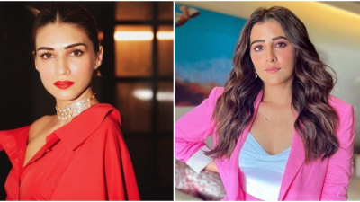 Kriti Sanon heaps praises on sister Nupur Sanon for her ‘super confident’ debut with Tiger Nageswara Rao