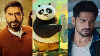 Box Office Update: Holdover releases Shaitaan and Kung Fu Panda 4 see excellent growth; Yodha sustains
