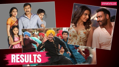 POLL RESULTS: Fans have chosen Ajay Devgn’s upcoming film they’re most excited about and it's neither De De Pyaar De 2 nor Son of Sardaar 2