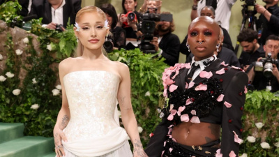 Met Gala 2024: Ariana Grande And Cynthia Erivo Channel Their Wicked Roles For The Green Carpet