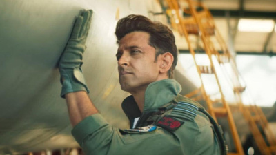 Fighter Box Office Week 1: Hrithik Roshan - Deepika Padukone starrer netts Rs 134 crores in India