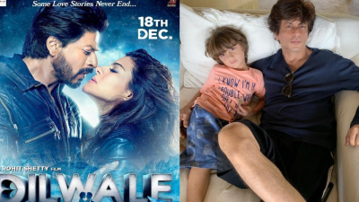 THROWBACK: When Shah Rukh Khan’s son AbRam was ‘disturbed’ by Kajol during Dilwale; here’s what happened