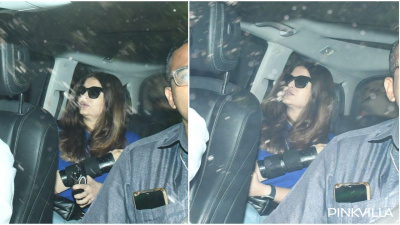 Aishwarya Rai Bachchan makes her first appearance after Cannes 2024; spotted with her hand in sling post-surgery